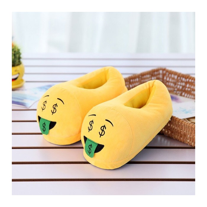 Chaussons smiley 1