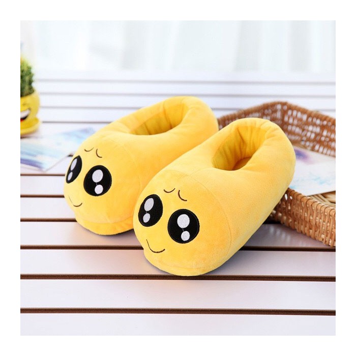 Chaussons Smiley Gros Yeux