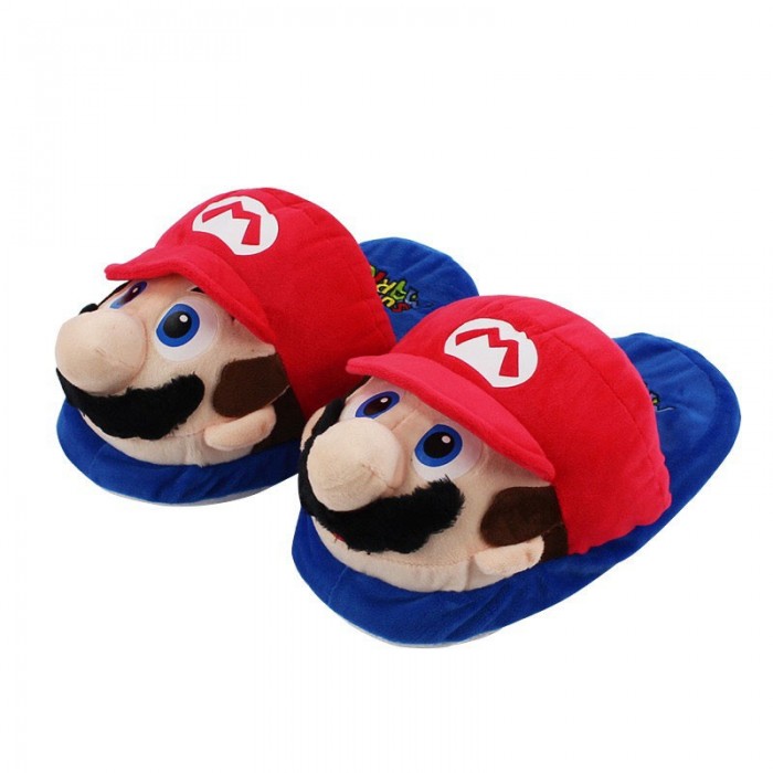 Pantoufles Mario